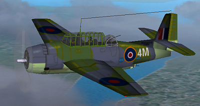 Stavenge.zip Fs2002 Grumman Tbf Avenger Grumman Tbf Avenger In Royal Navy Service