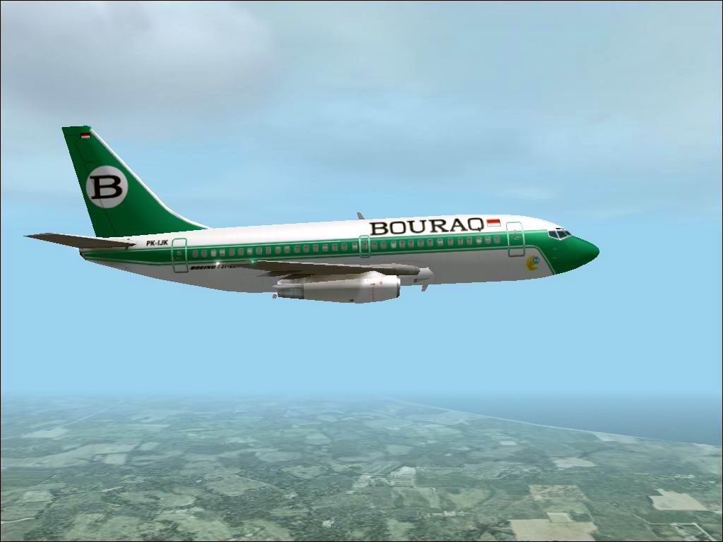 This Is My Textures Repaint Of Ai Aardvark 737-200