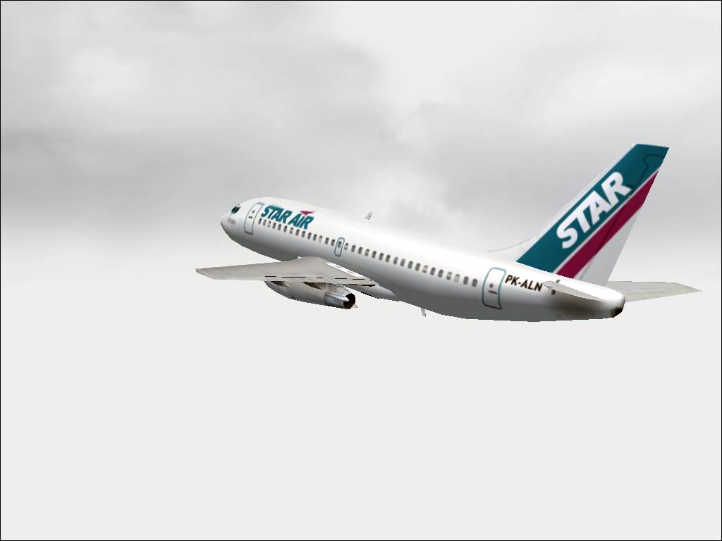 This Is My Textures Repaint Of Ai Aardvark 737-200