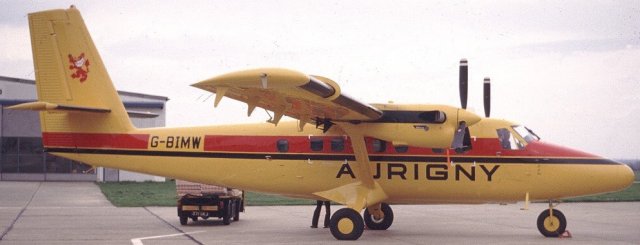 Fs2002 Pro Project Globetwotter Dhc6-300 Aurigny Air Services Reg# G-Bimw It Flew Schedule