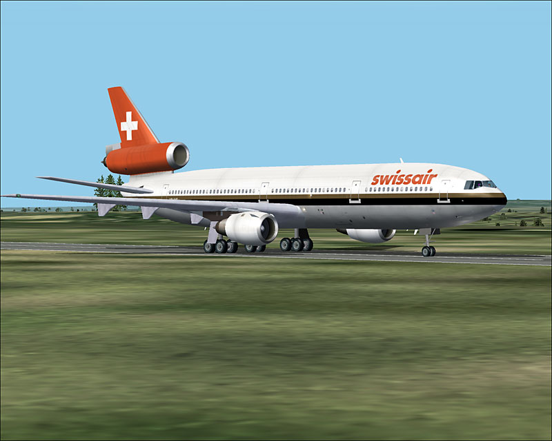Ffx/Sga Mcdonnell-Douglas Dc10 After Waiting Several Years For A Viable Dc 10 To Be Built,