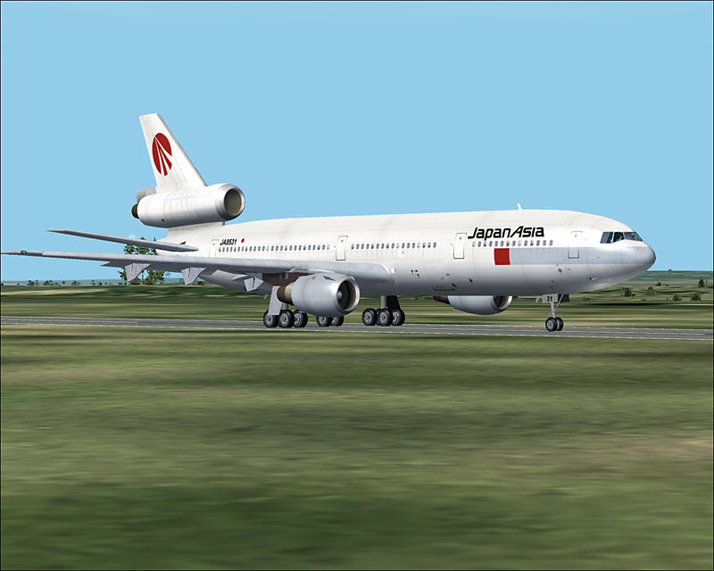 Ffx/Sga Mcdonnell-Douglas Dc10 After Waiting Several Years For A Viable Dc 10 To Be Built,