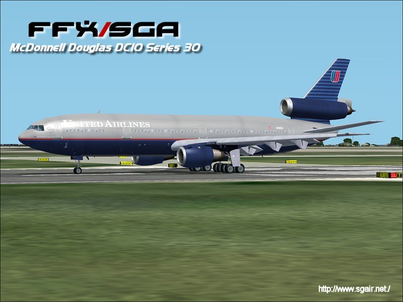 Ffx/Sga Mcdonnell-Douglas Dc10 After Waiting Several Years For A Viable Dc 10 To Be Built,