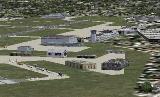 Fs2004 Scenery- Long Island Macarthur Airport (Kisp) Is Located On Long Island Ny Making I