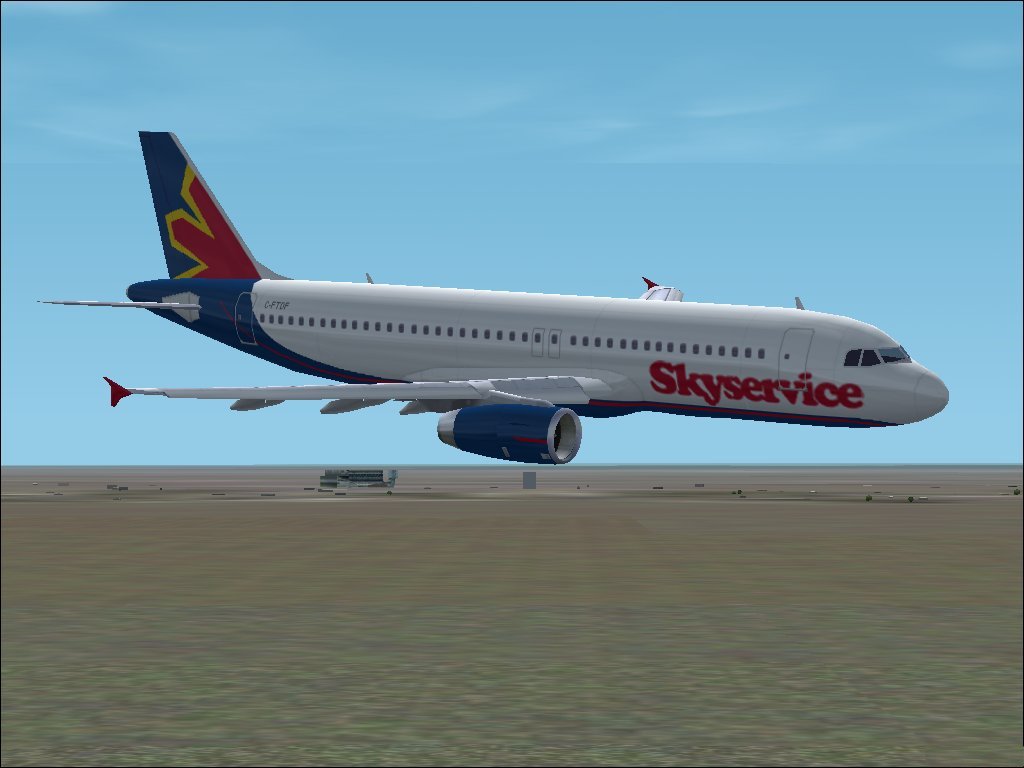 Fs2002 Airbus A320 Of Skyservice