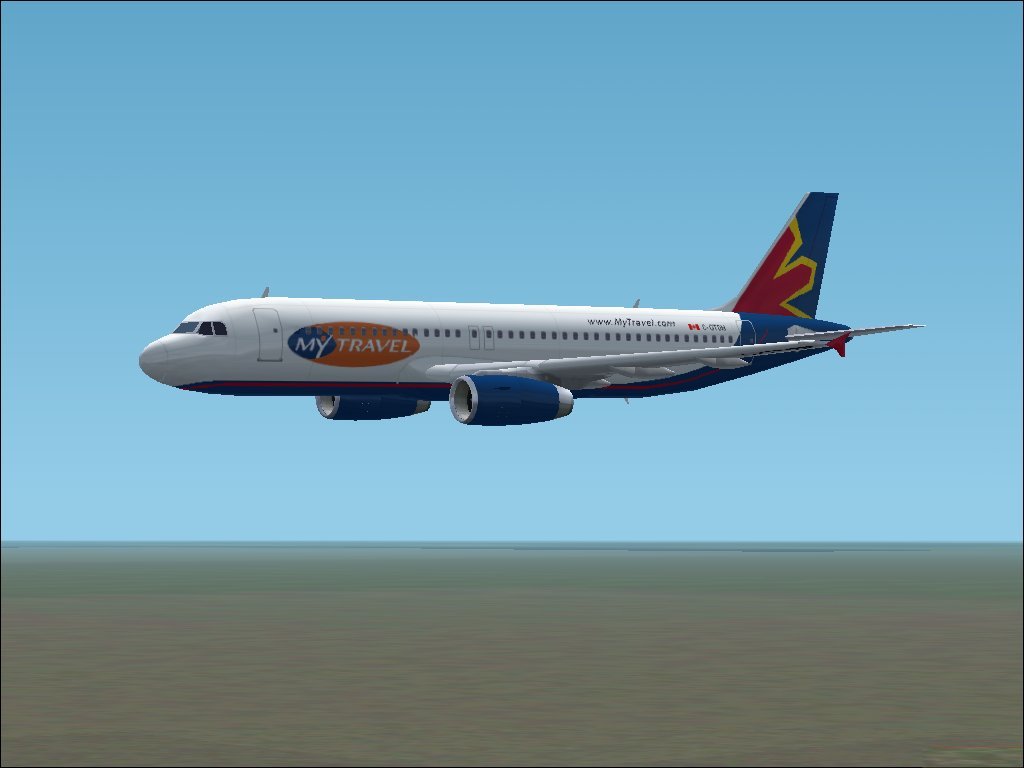 Fs2002 Airbus A320 Of Skyservice
