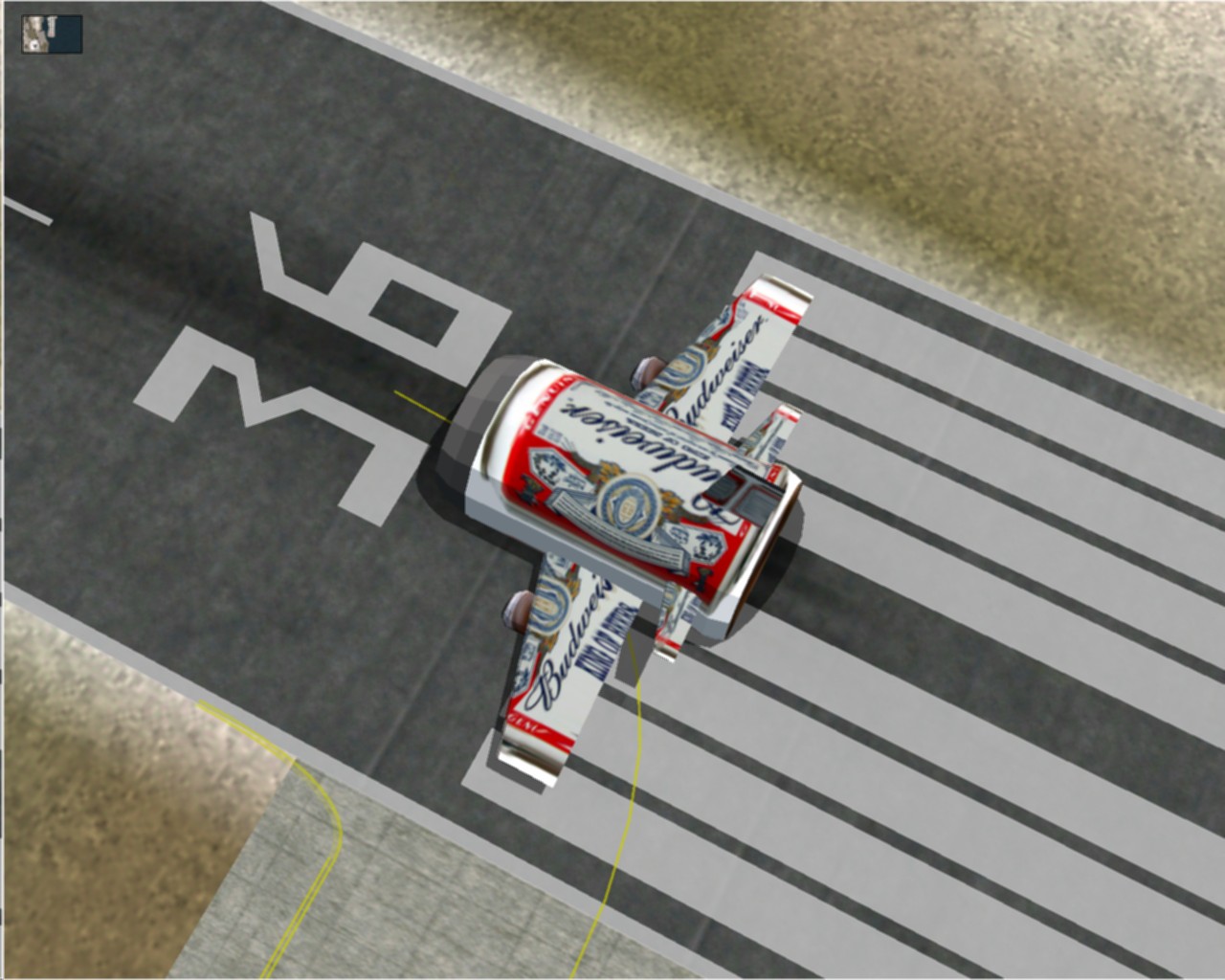 Ever See A Beer Can Fly Now You Can, Have Fun With This One!!