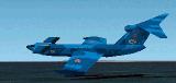 Fs2002 Lun Class Navy Transport Ekranoplan Derived From The 1987 Russian Lun (Dove) Missil