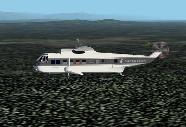 A Version Of Sikorsky Helicopters S-61N Thanks To Dave Hardcastle For The Excellent Design