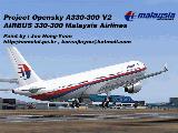 Project Opensky Malaysia Airbus A330 Version 2 For Fs2002/2004 Joo Hong-Yoon (Koreajiayou_