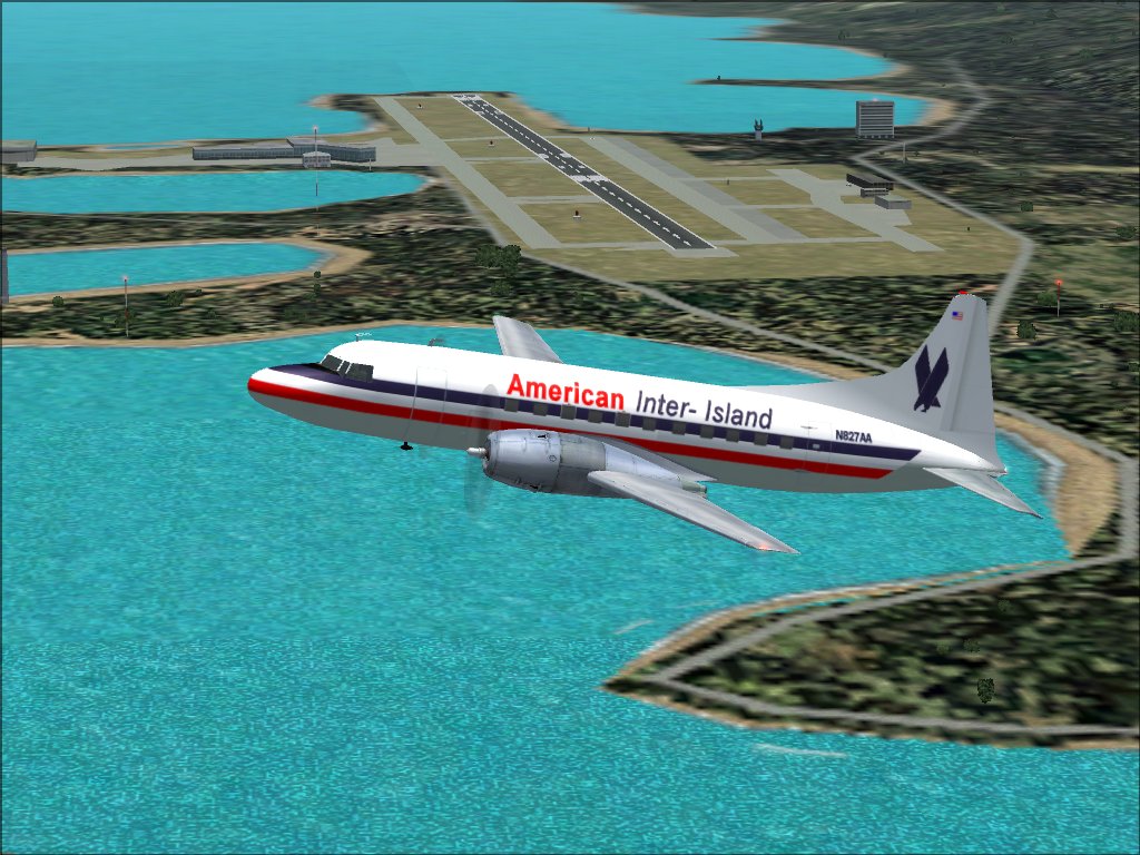 American Inter-Island Cv-440 — 1