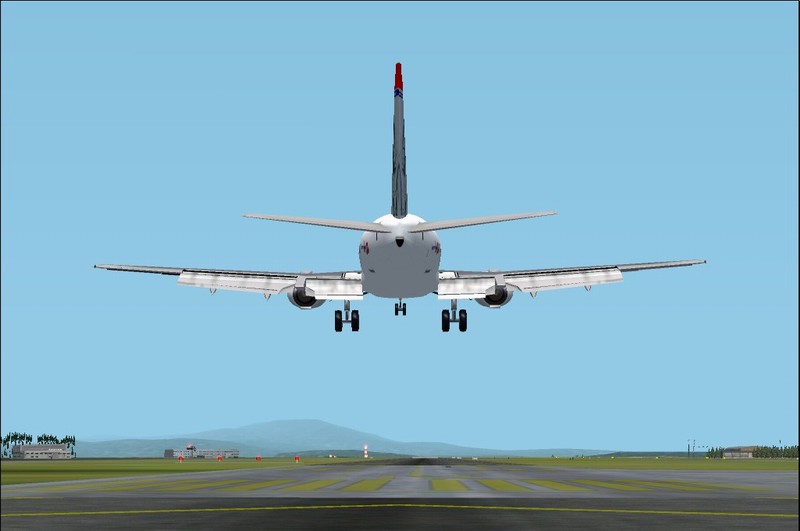 Norwegian Boeing 737-3K2 - Model Flightfx Texture Jan Anders Myklatun, Andreas Bidne