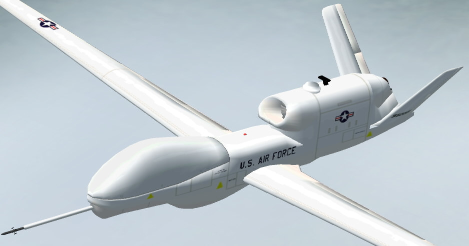 Fs2002 Northrop Grumman Ryan Rq-4A Global Hawk