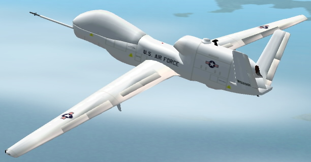 Fs2002 Northrop Grumman Ryan Rq-4A Global Hawk