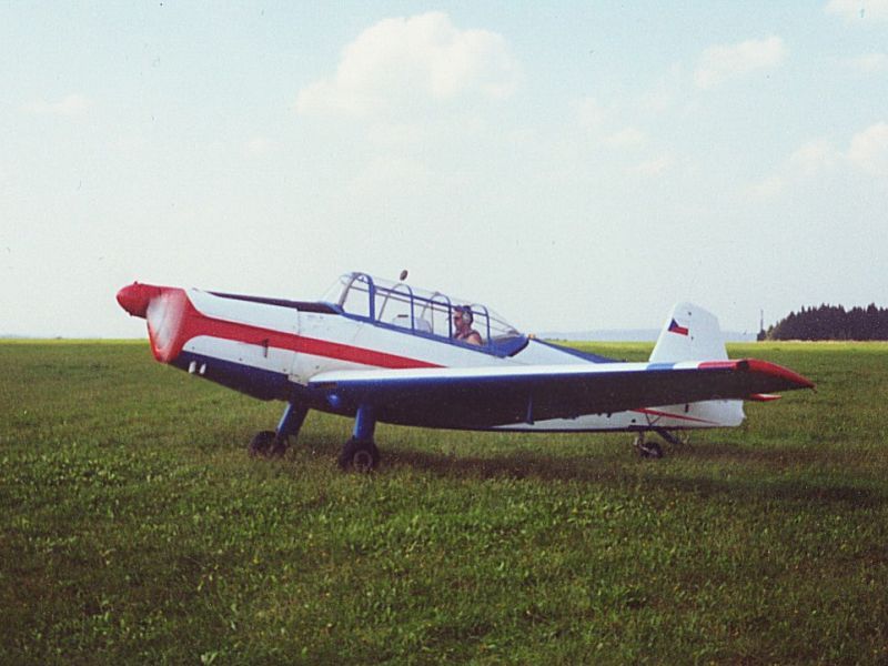 Zlin Z-226 For Fs2002 Zlin Z-226 Armeesportklub East Germany, Registration 5004