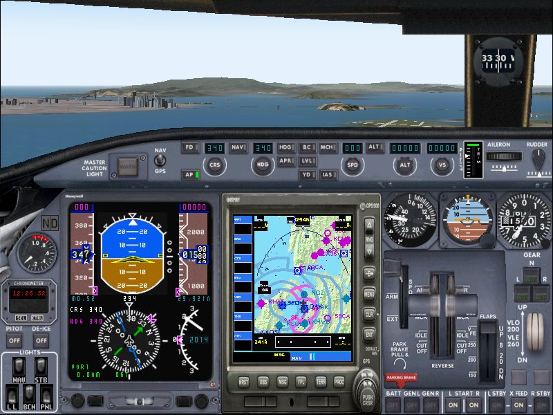 Fs2002/Fs2004 Bombardier Challenger 300
