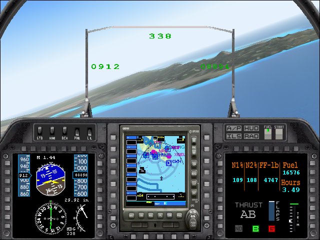 Fs2002/Fs2004 Lockheed Martin F-35A