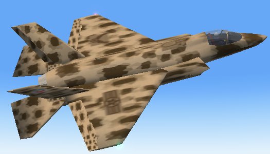 Fs2002/Fs2004 Lockheed Martin F-35A