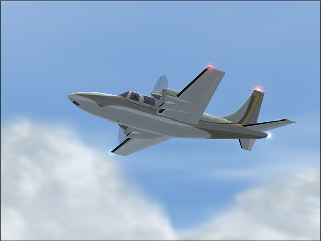 Fs2002/Fs2004 Aerostar 700 - N259Km Texture Files For Mike Stones Aerostar 700