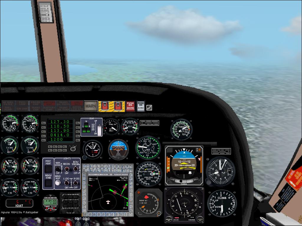 Agusta A109E Power Vigili Del Fuoco For Fs2000/2002