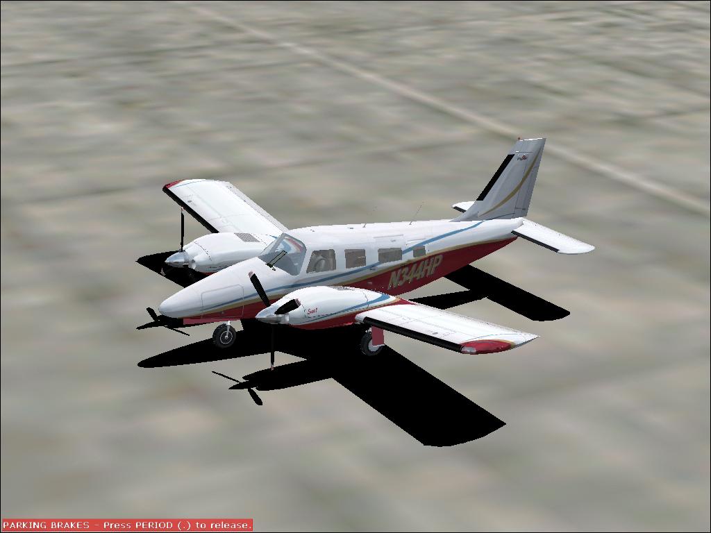 Fs2002 Textures Repaint Of The Fsd Piper Seneca V