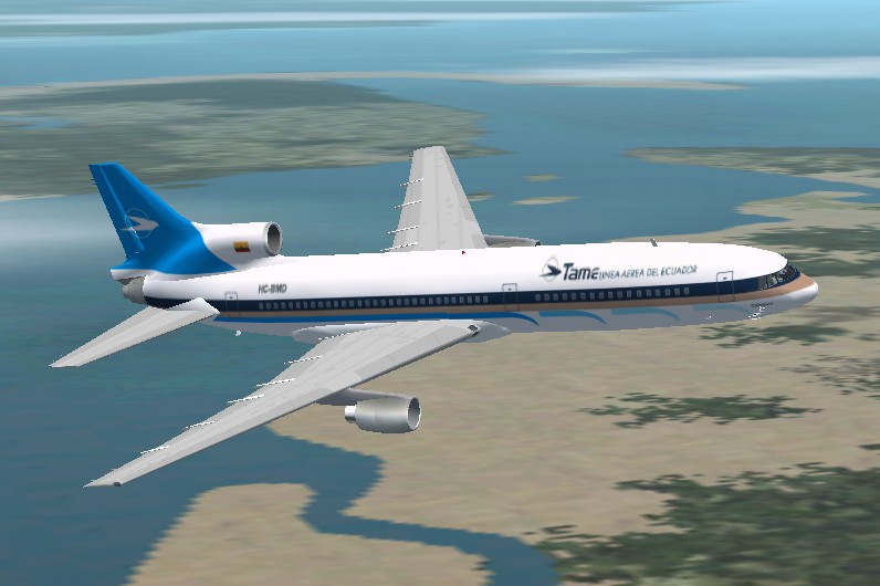 Tame Lockheed L1011-500 Tristar Fs2002 By Mike Stone Repaint By Sebastian Iturralde