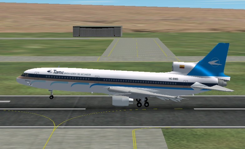 Tame Lockheed L1011-500 Tristar Fs2002 By Mike Stone Repaint By Sebastian Iturralde