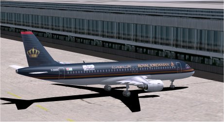 Fspainter A320 Cfm Royal Jordanian Airlines