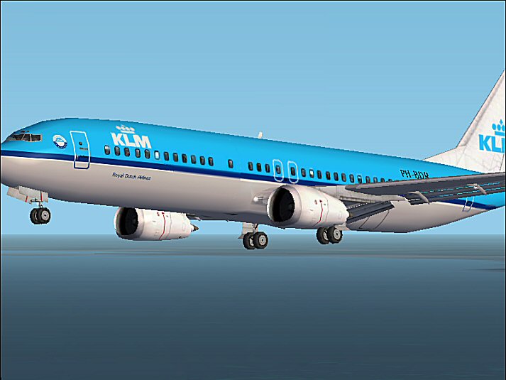 Klm Boeing 737-400 Repaint By Stephen Hames