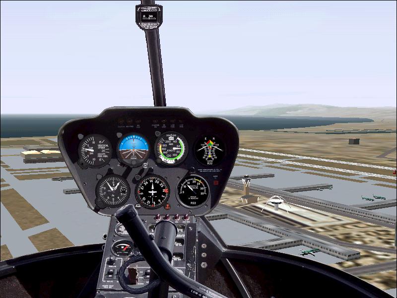 The Robinson Beta R22 Helicopter Panel By Bob Proulx, Montréal, Canada