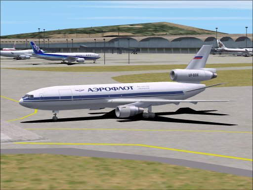 Fspainter Dc 10 Aeroflot Cargo