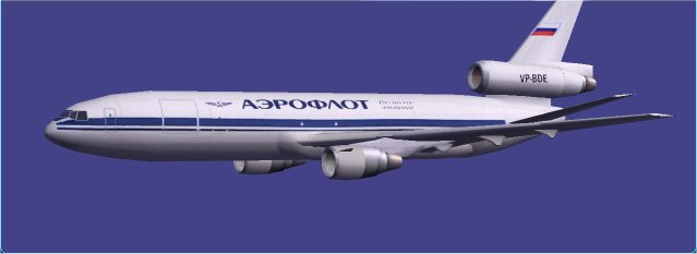 Fspainter Dc 10 Aeroflot Cargo