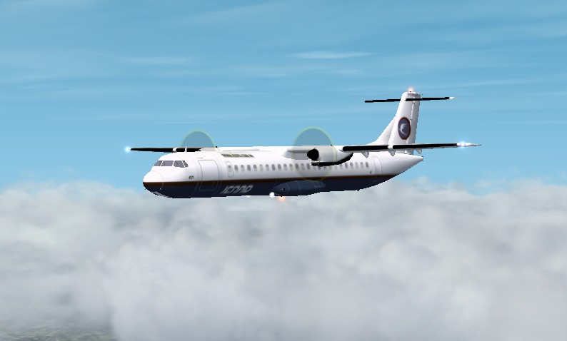 Textures Exclusively For Icaro Atr 72 Repaint By Sebastian Iturralde H