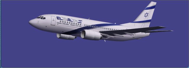 Tsutomu Urakawa B737-700 El Al Israel Airlines