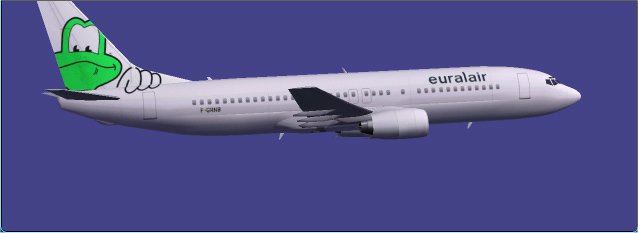 Tsutomu Urakawa B737-800 Euralair