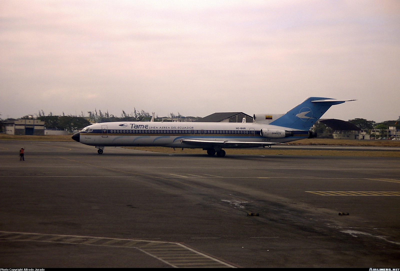 Fs2002 Tame B727-200 Adv By Sebastian Iturralde H