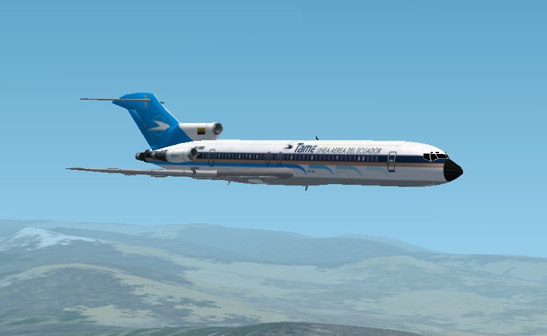 Fs2002 Tame B727-200 Adv By Sebastian Iturralde H