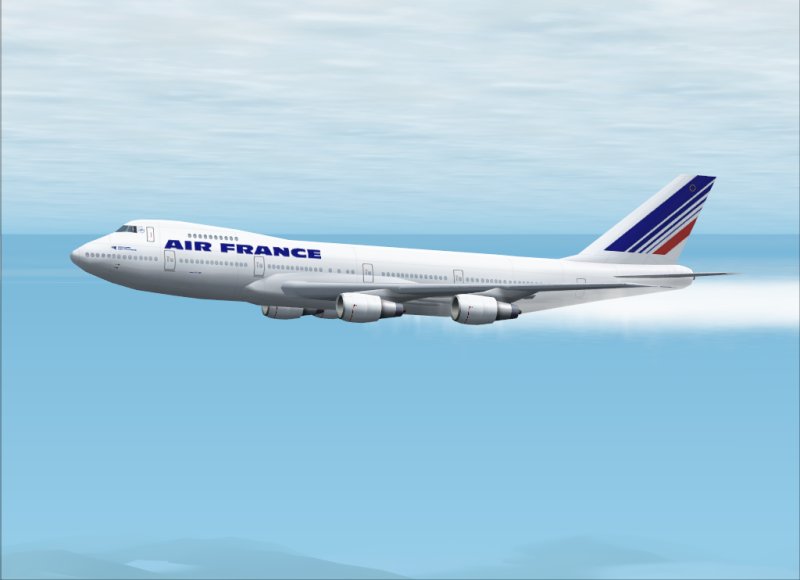 Air France B747-200/Combi