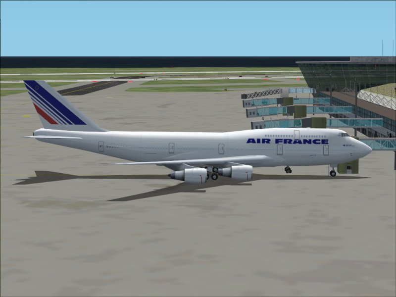 Air France B747-300/Combi