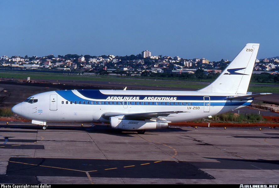 Fspainter 737-200 Repainted With Photoshop For Ai Use Only