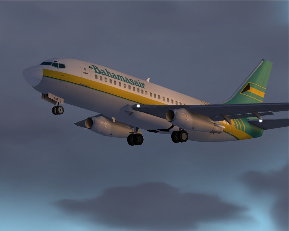 Fspainter 767-300 Repainted With Photoshop For Ai Use Only