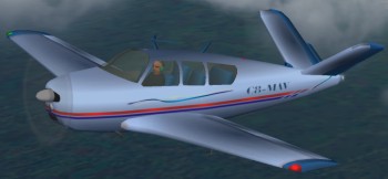 Fs2004 Beechcraft Bonanza V35
