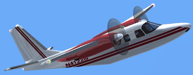 Fs2004 Aero Commander 500S