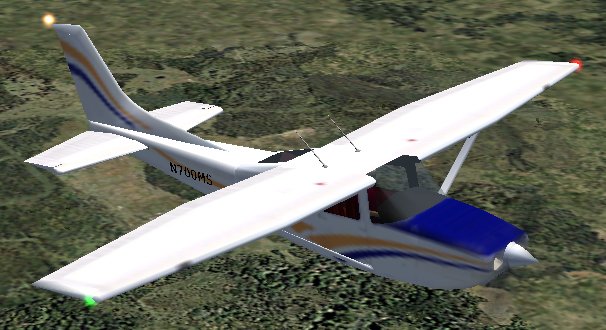 Fs2004 Cessna 182Rg