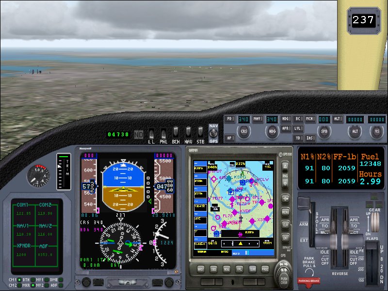 Fs2004 Cessna Citation X