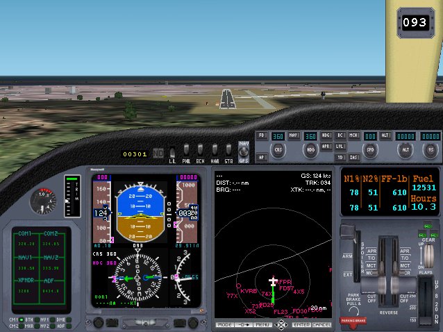 Fs2004 Cessna Citation X