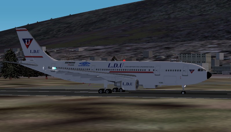 Fs2002 Aircraft - A300-600R V2 Ge Airbus A300-600R Ge Engine Version — 1