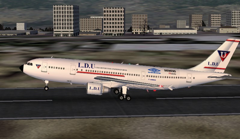 Fs2002 Aircraft - A300-600R V2 Ge Airbus A300-600R Ge Engine Version