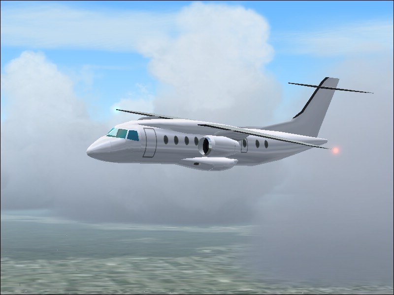Fs2002/Fs2004 Fairchild 328Jet Ai Paint Kit This Model Is Based On The Unfinished Ifdg Do3