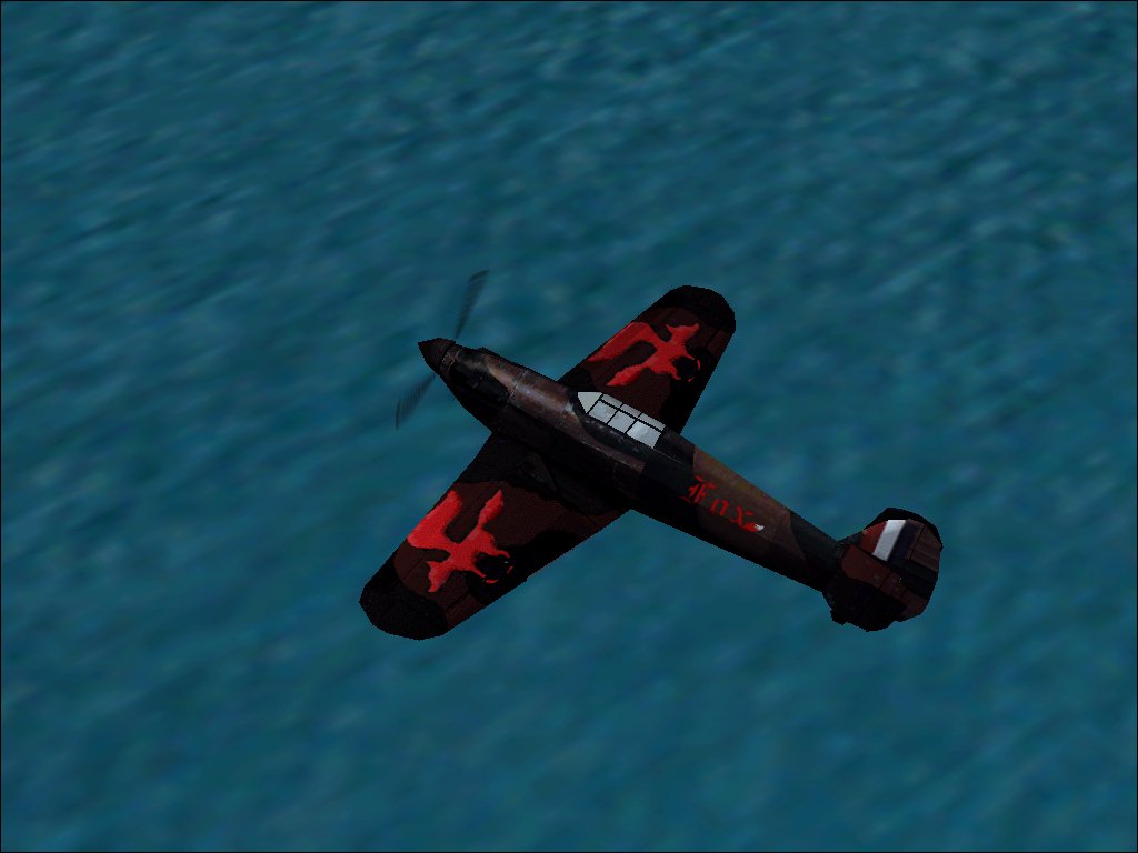 This Is A Fox Repaint Of The Cfs1 Stock Hawker Hurricane Mk1 — 1
